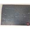 Image 11 : Single Side Tin Embossed Sign : Drink Hires in Bottles (c.1920's) (Measures : 10"H x 27-1/2"W)