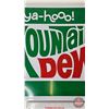 Image 3 : Single Side Tin Embossed Sign : Ya-hooo! Mountain Dew (c.1970's) (Measures : 15-1/4"H x 21-34"W)