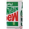 Image 4 : Single Side Tin Embossed Sign : Ya-hooo! Mountain Dew (c.1970's) (Measures : 15-1/4"H x 21-34"W)