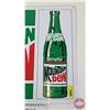 Image 5 : Single Side Tin Embossed Sign : Ya-hooo! Mountain Dew (c.1970's) (Measures : 15-1/4"H x 21-34"W)
