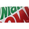 Image 8 : Single Side Tin Embossed Sign : Ya-hooo! Mountain Dew (c.1970's) (Measures : 15-1/4"H x 21-34"W)