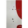 Image 16 : Double Sided Round Porcelain Service Station Sign : PURITY 99 ~ Round (Alum. Frame) (60"Dia)