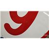 Image 19 : Double Sided Round Porcelain Service Station Sign : PURITY 99 ~ Round (Alum. Frame) (60"Dia)
