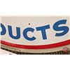 Image 20 : Double Sided Round Porcelain Service Station Sign : PURITY 99 ~ Round (Alum. Frame) (60"Dia)