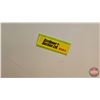Image 22 : Double Sided Round Porcelain Service Station Sign : PURITY 99 ~ Round (Alum. Frame) (60"Dia)