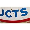 Image 8 : Double Sided Round Porcelain Service Station Sign : PURITY 99 ~ Round (Alum. Frame) (60"Dia)