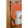 Image 10 : Single Side Porcelain Sign : Dominion Tires  (Measures : 25"H x 78"L)