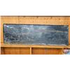 Image 12 : Single Side Porcelain Sign : Dominion Tires  (Measures : 25"H x 78"L)