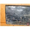Image 13 : Single Side Porcelain Sign : Dominion Tires  (Measures : 25"H x 78"L)