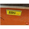 Image 16 : Single Side Porcelain Sign : Dominion Tires  (Measures : 25"H x 78"L)