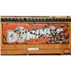 Image 1 : Single Side Porcelain Sign : Dominion Tires  (Measures : 25"H x 78"L)