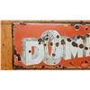 Image 2 : Single Side Porcelain Sign : Dominion Tires  (Measures : 25"H x 78"L)