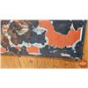Image 5 : Single Side Porcelain Sign : Dominion Tires  (Measures : 25"H x 78"L)