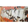 Image 8 : Single Side Porcelain Sign : Dominion Tires  (Measures : 25"H x 78"L)
