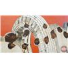 Image 9 : Single Side Porcelain Sign : Dominion Tires  (Measures : 25"H x 78"L)