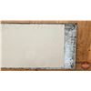 Image 13 : Single Side Tin Sign : Refresh Yourself "Drink Coca-Cola"  (Note : Has been cut and repaired with ba