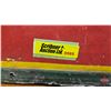 Image 14 : Single Side Tin Sign : Refresh Yourself "Drink Coca-Cola"  (Note : Has been cut and repaired with ba