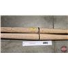 Image 3 : Vintage Wooden CN Railroad Ties Movers  (Measures : 54"L)