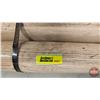Image 5 : Vintage Wooden CN Railroad Ties Movers  (Measures : 54"L)