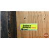 Image 10 : HAND CRANK POST DRILL : Can Blower & Forge (Kitchener, On)  (Measures : 34"H x 14"W x 12"D)