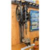 Image 3 : HAND CRANK POST DRILL : Can Blower & Forge (Kitchener, On)  (Measures : 34"H x 14"W x 12"D)