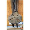 Image 4 : HAND CRANK POST DRILL : Can Blower & Forge (Kitchener, On)  (Measures : 34"H x 14"W x 12"D)