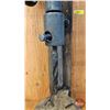 Image 5 : HAND CRANK POST DRILL : Can Blower & Forge (Kitchener, On)  (Measures : 34"H x 14"W x 12"D)