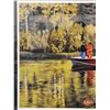 Image 3 : Framed Print : Catch & Release by CD Hiebert (Limited Edition 3/600) (Measures : 22"H x 29-3/4"W)