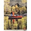 Image 4 : Framed Print : Catch & Release by CD Hiebert (Limited Edition 3/600) (Measures : 22"H x 29-3/4"W)