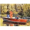 Image 6 : Framed Print : Catch & Release by CD Hiebert (Limited Edition 3/600) (Measures : 22"H x 29-3/4"W)