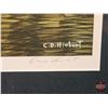 Image 7 : Framed Print : Catch & Release by CD Hiebert (Limited Edition 3/600) (Measures : 22"H x 29-3/4"W)
