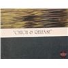 Image 8 : Framed Print : Catch & Release by CD Hiebert (Limited Edition 3/600) (Measures : 22"H x 29-3/4"W)