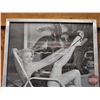 Image 2 : Framed Print : Marilyn Monroe : Quote "I don't mind living in a mans world, as long as I can be a wo