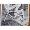 Image 3 : Framed Print : Marilyn Monroe : Quote "I don't mind living in a mans world, as long as I can be a wo