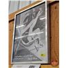 Image 5 : Framed Print : Marilyn Monroe : Quote "I don't mind living in a mans world, as long as I can be a wo