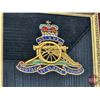 Image 2 : Framed Military Insignia : "Ubique Quofas Et Gloria Ducunt" (Latin Translates to : Everywhere Where