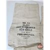 Image 2 : Coin Canvas Sacks (5) : Variety