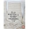 Image 3 : Coin Canvas Sacks (5) : Variety