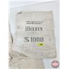 Image 4 : Coin Canvas Sacks (5) : Variety