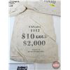 Image 5 : Coin Canvas Sacks (5) : Variety