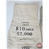 Image 2 : Coin Canvas Sacks (5) : Variety