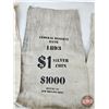 Image 3 : Coin Canvas Sacks (5) : Variety