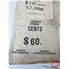 Image 5 : Coin Canvas Sacks (5) : Variety