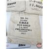 Image 6 : Coin Canvas Sacks (5) : Variety