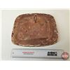 Image 10 : Single Side Chalkware Sign : Studebaker 100 Year Anniversary (c.1952) (Measures : 10"H x 12"W x 1-1/