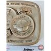 Image 5 : Single Side Chalkware Sign : Studebaker 100 Year Anniversary (c.1952) (Measures : 10"H x 12"W x 1-1/