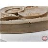 Image 9 : Single Side Chalkware Sign : Studebaker 100 Year Anniversary (c.1952) (Measures : 10"H x 12"W x 1-1/