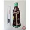 Image 1 : Thermometer : Coca-Cola Bottle  (Measures : 16-1/2"H)