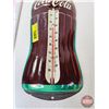 Image 4 : Thermometer : Coca-Cola Bottle  (Measures : 16-1/2"H)