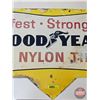 Image 3 : Single Side Tin Sign : Good Year  (Measures : 15"H x 27-3/4"W)